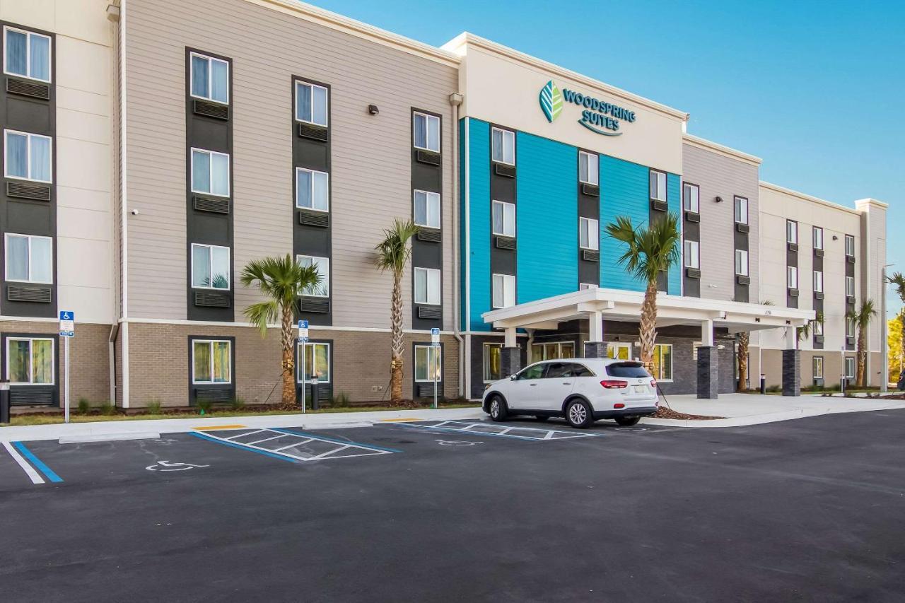 Woodspring Suites Jacksonville Baymeadows ภายนอก รูปภาพ