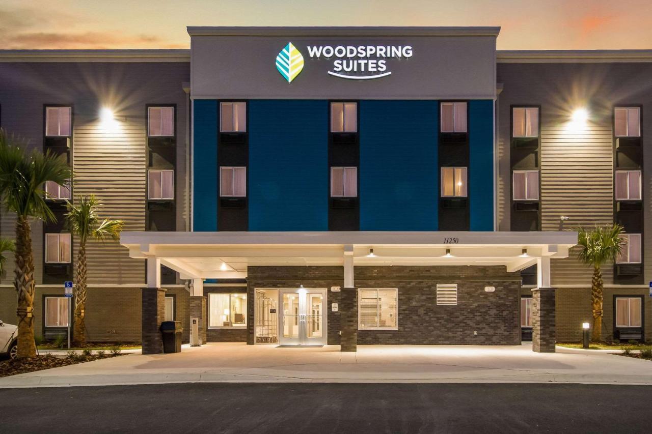 Woodspring Suites Jacksonville Baymeadows ภายนอก รูปภาพ